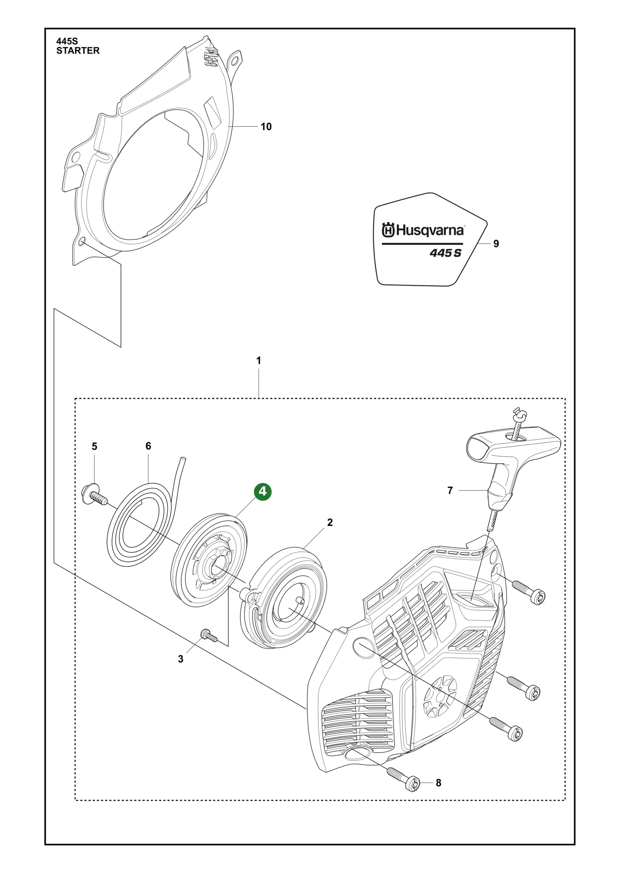 Position im Ersatzteilkatalog