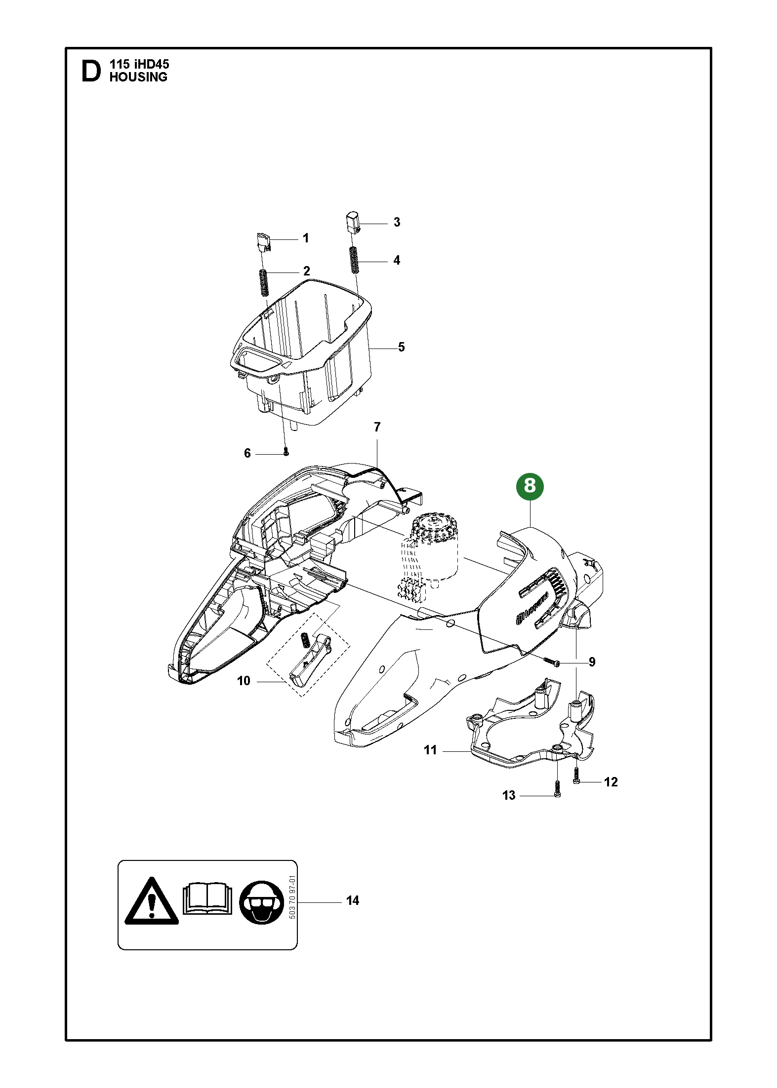 Position im Ersatzteilkatalog