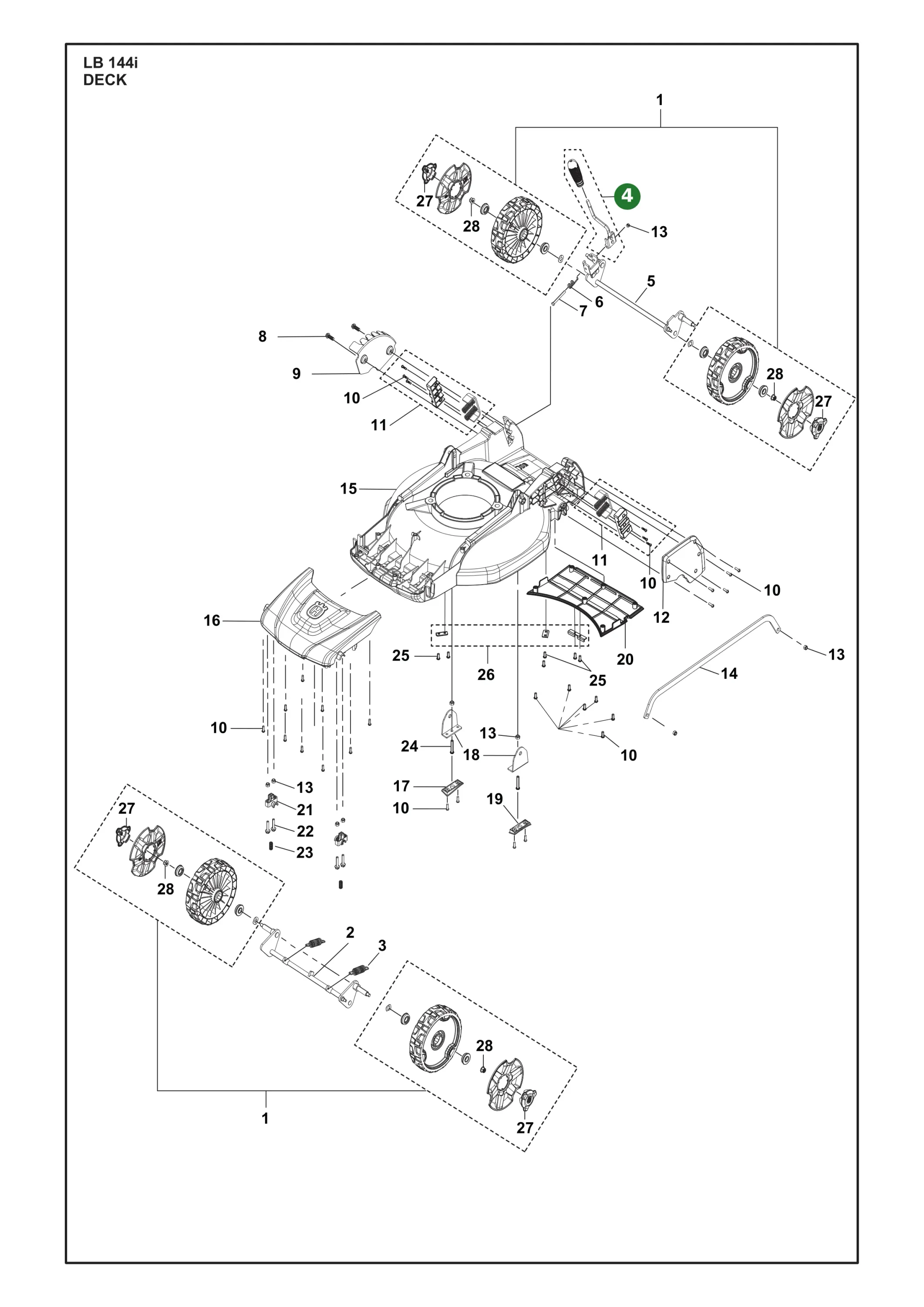 Position im Ersatzteilkatalog