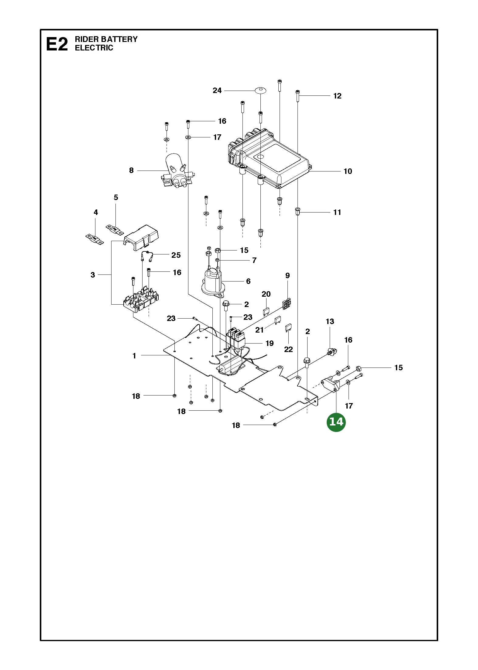 Position im Ersatzteilkatalog