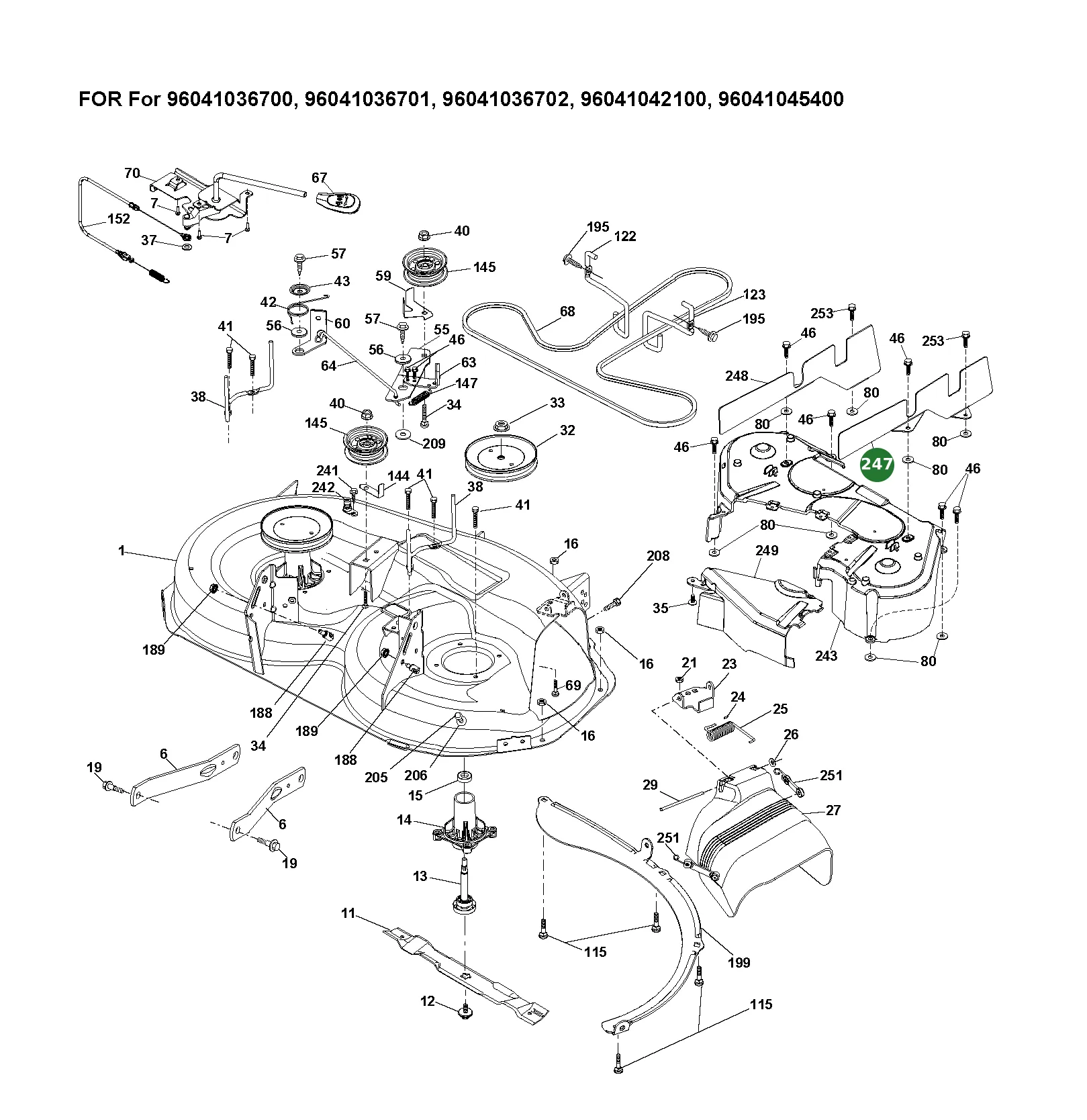 Position im Ersatzteilkatalog