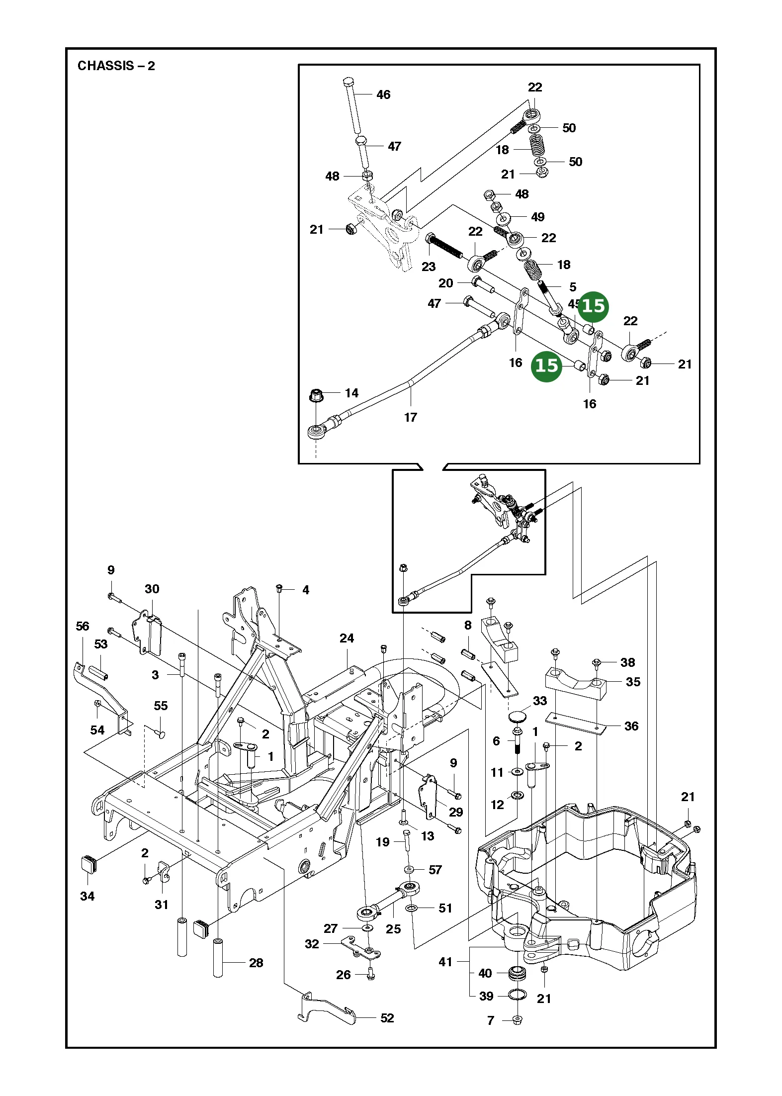 Position im Ersatzteilkatalog