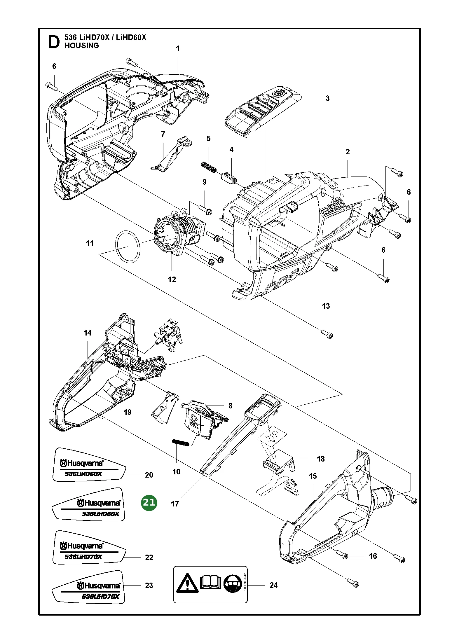 Position im Ersatzteilkatalog