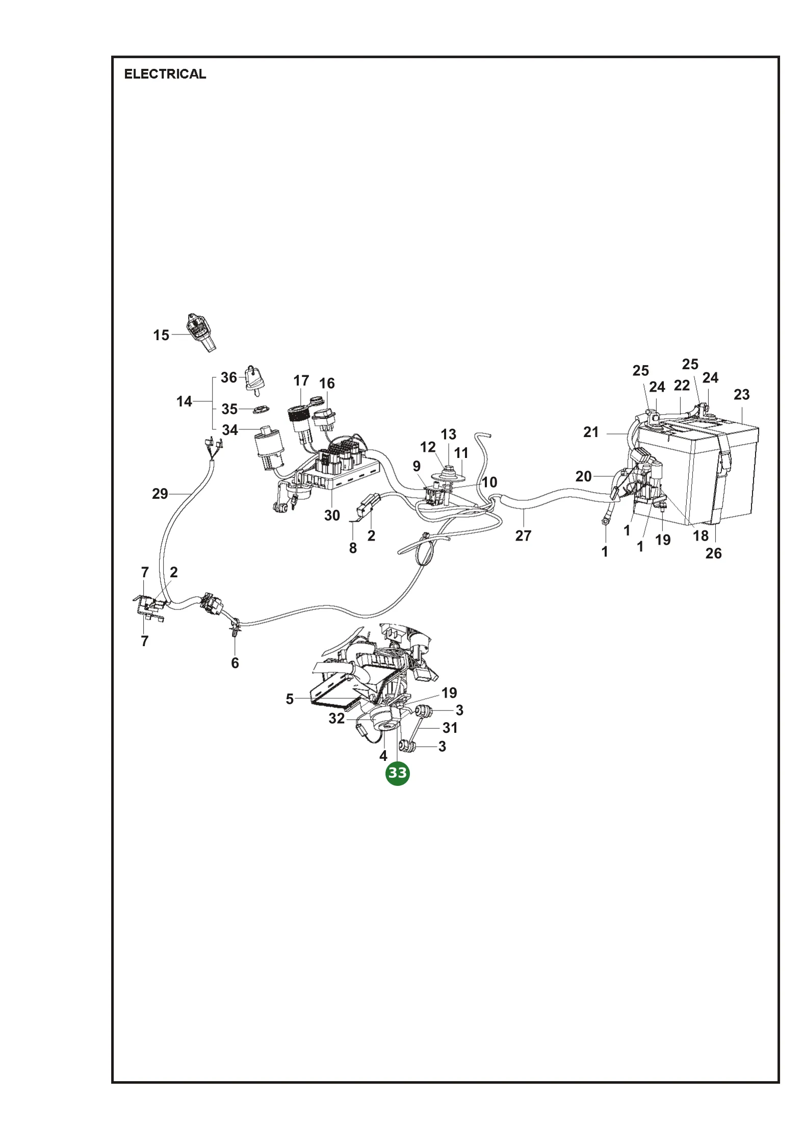 Position im Ersatzteilkatalog