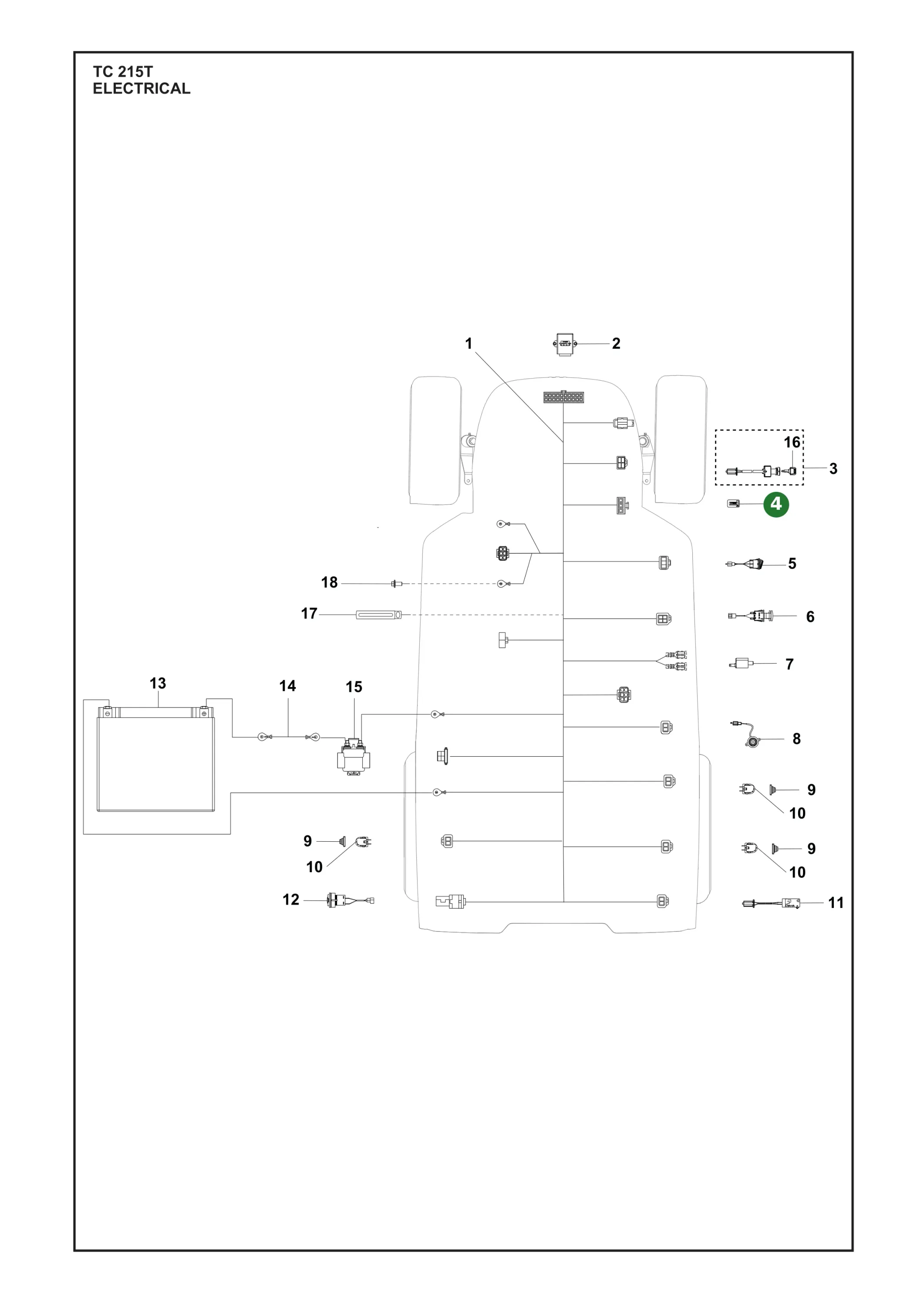 Position im Ersatzteilkatalog
