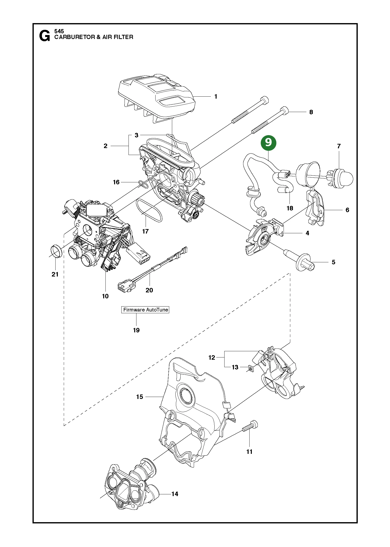 Position im Ersatzteilkatalog