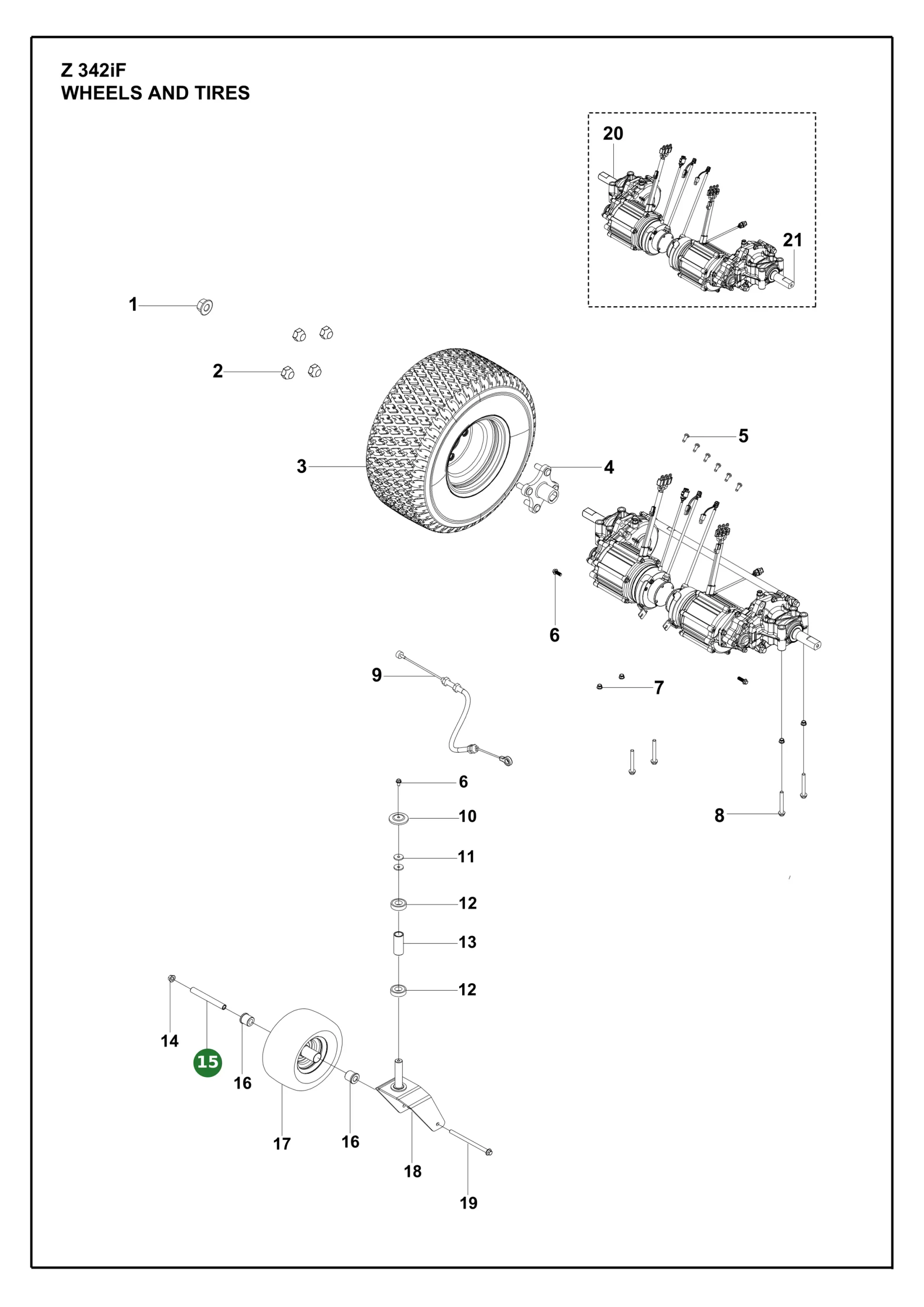 Position im Ersatzteilkatalog
