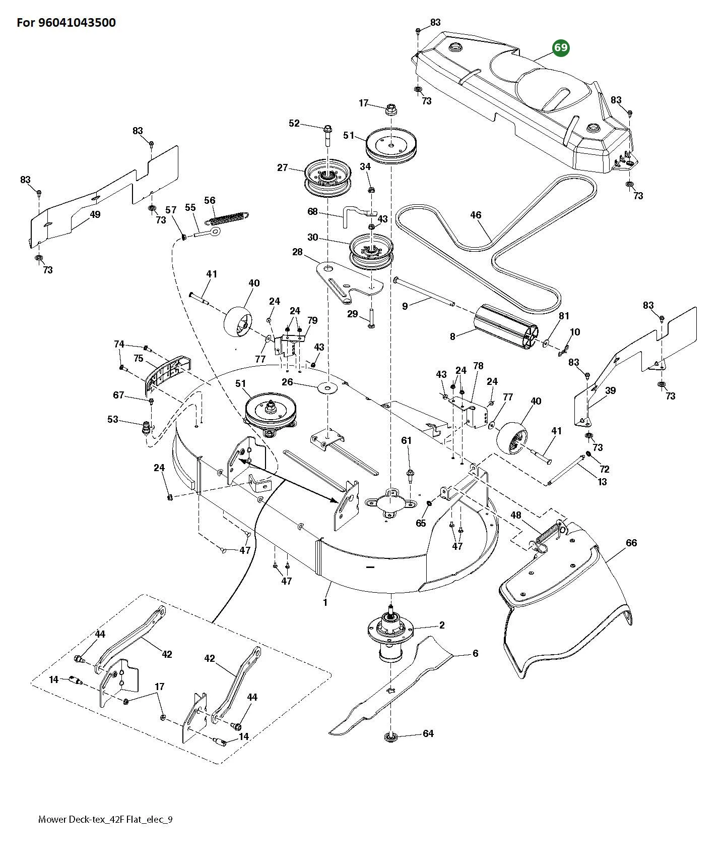 Position im Ersatzteilkatalog