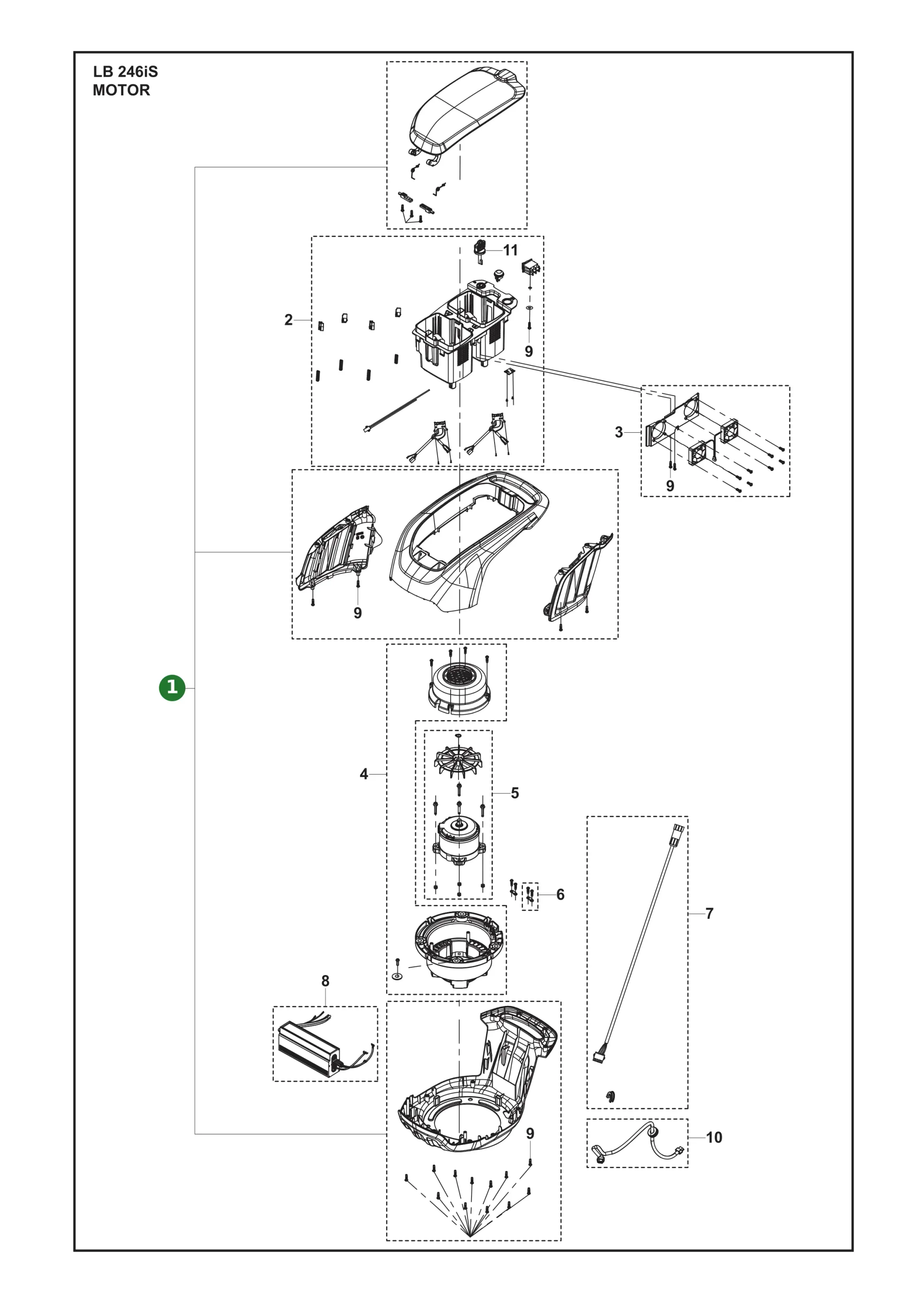 Position im Ersatzteilkatalog