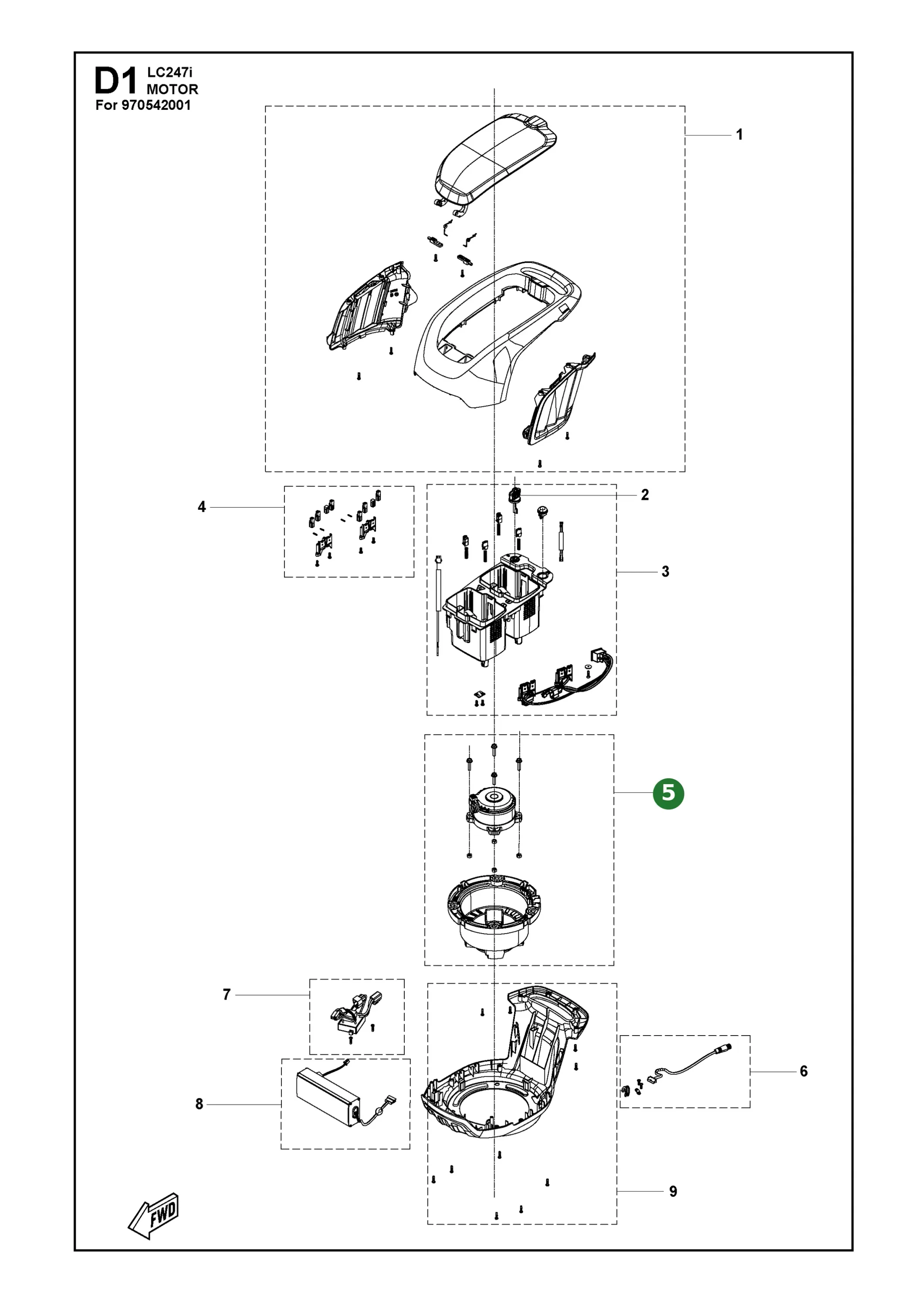 Position im Ersatzteilkatalog