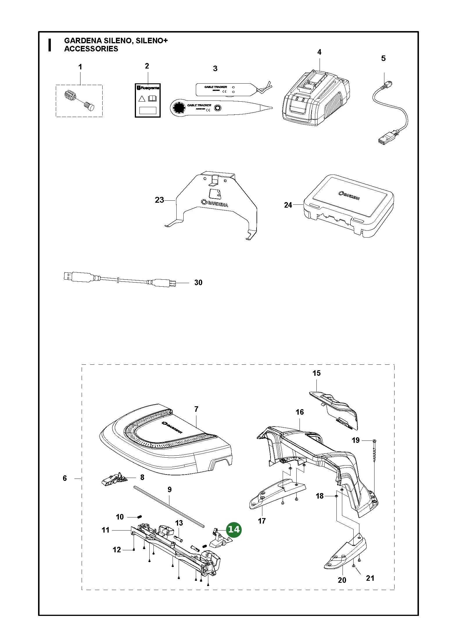 Position im Ersatzteilkatalog