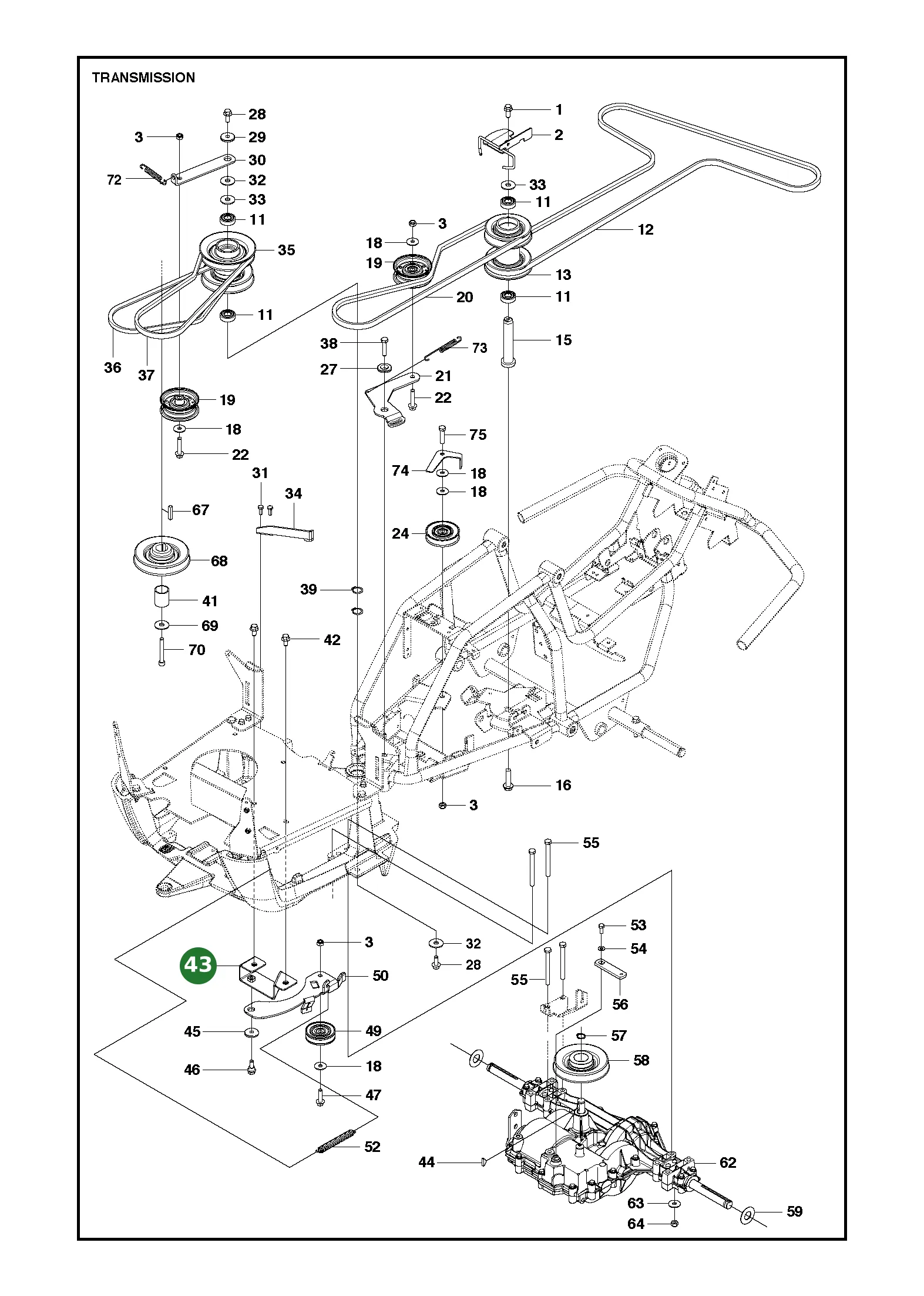 Position im Ersatzteilkatalog