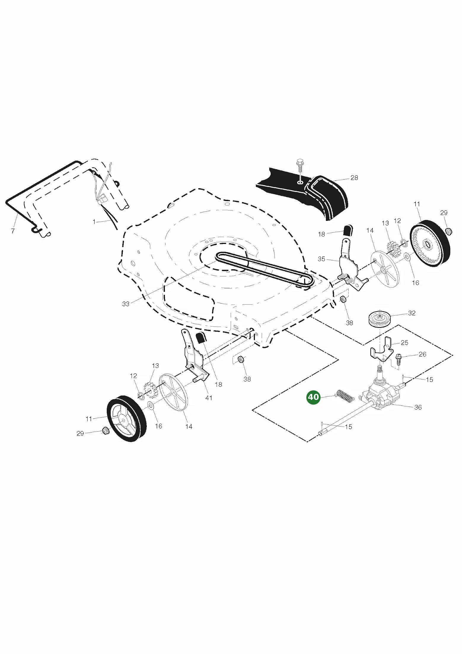 Position im Ersatzteilkatalog