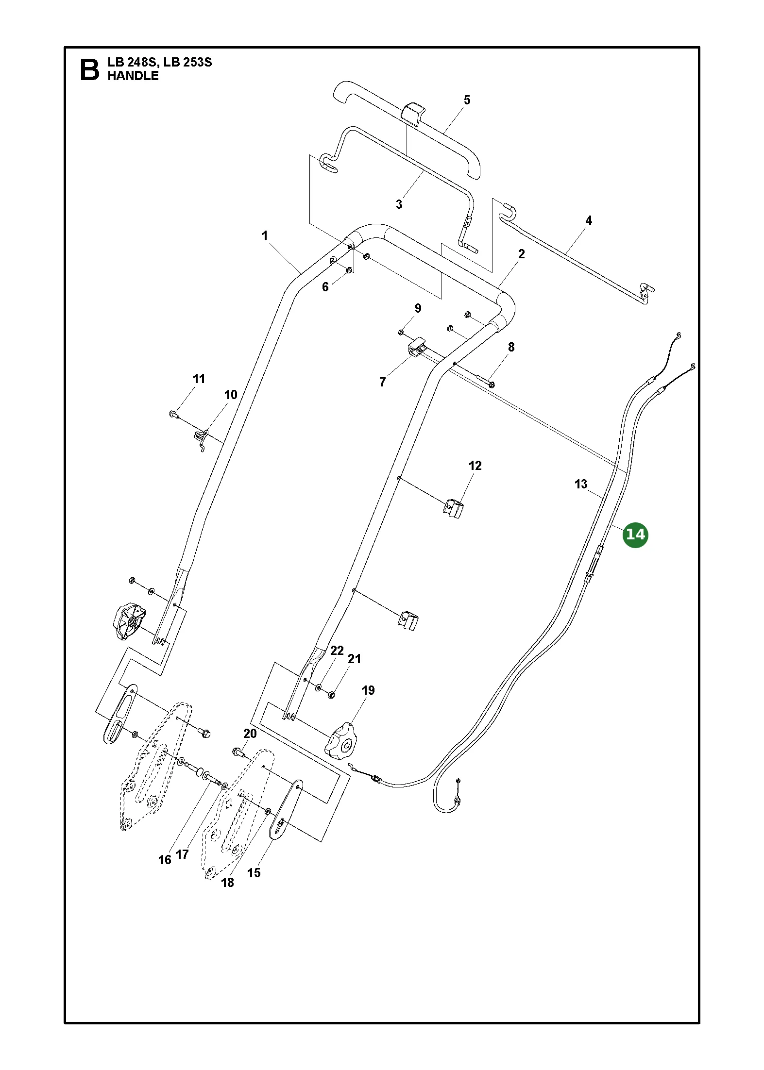 Position im Ersatzteilkatalog