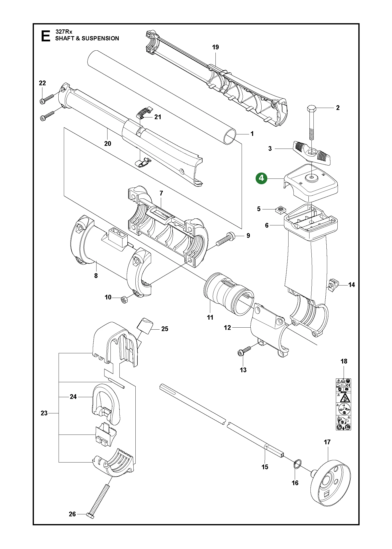 Position im Ersatzteilkatalog