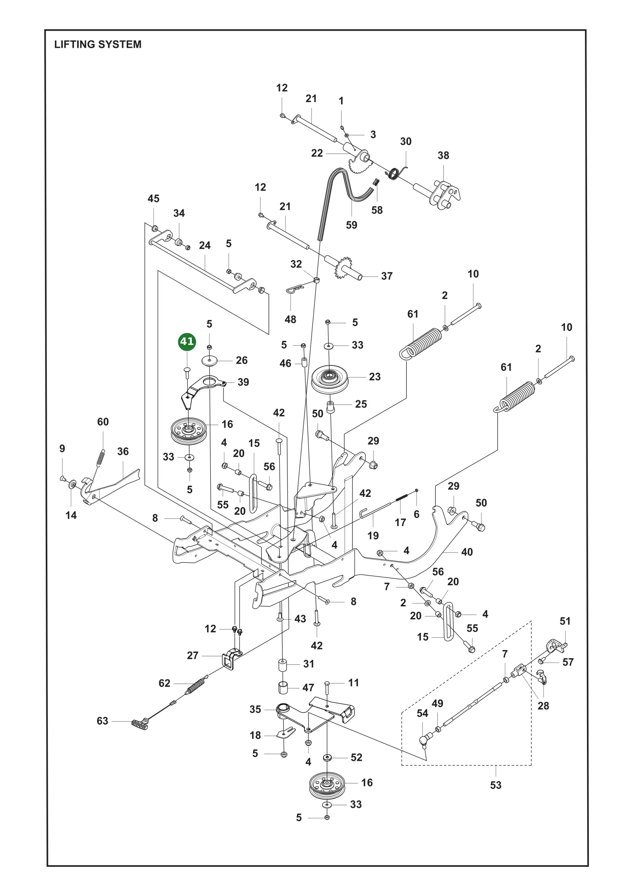 Position im Ersatzteilkatalog