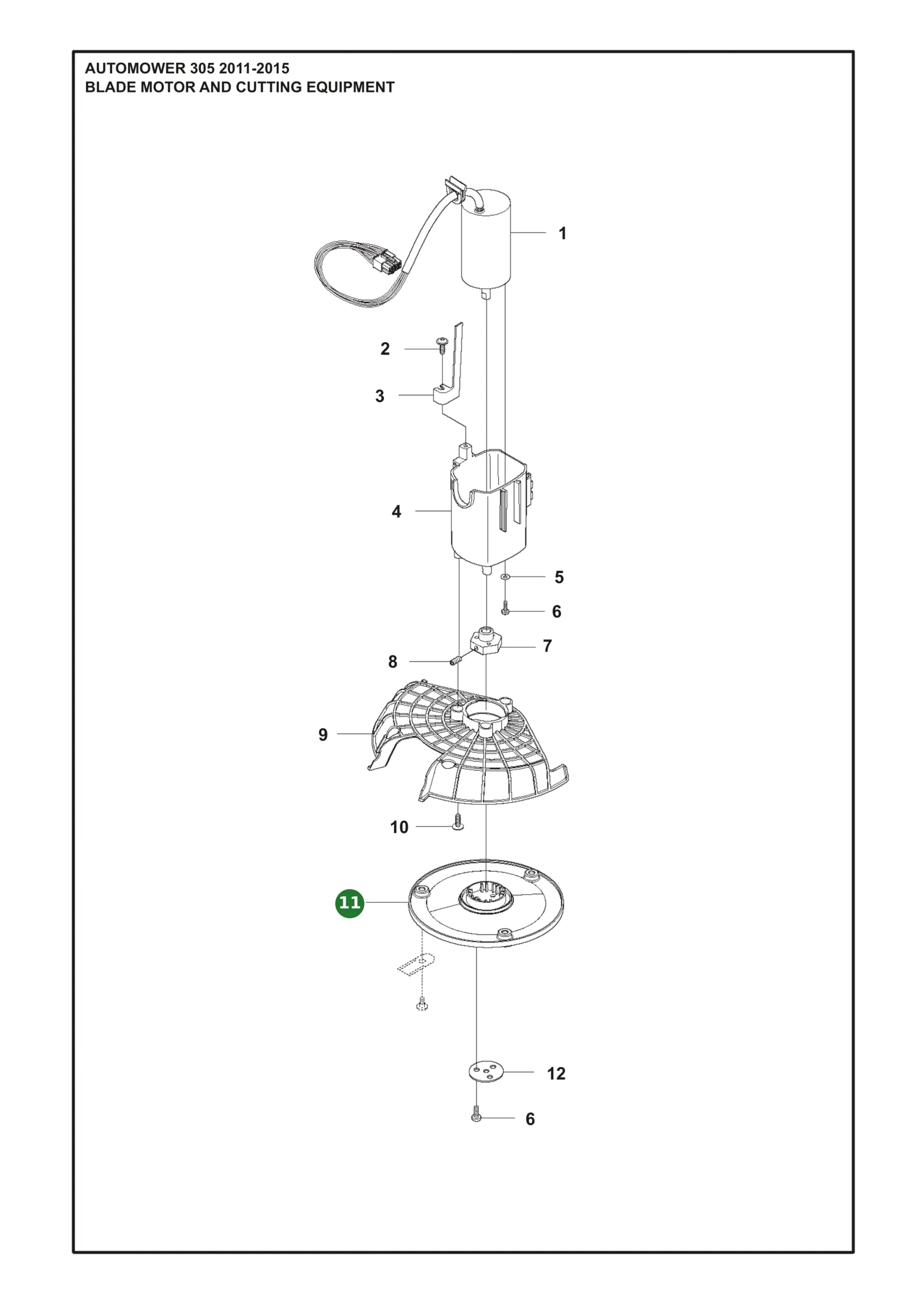 Position im Ersatzteilkatalog