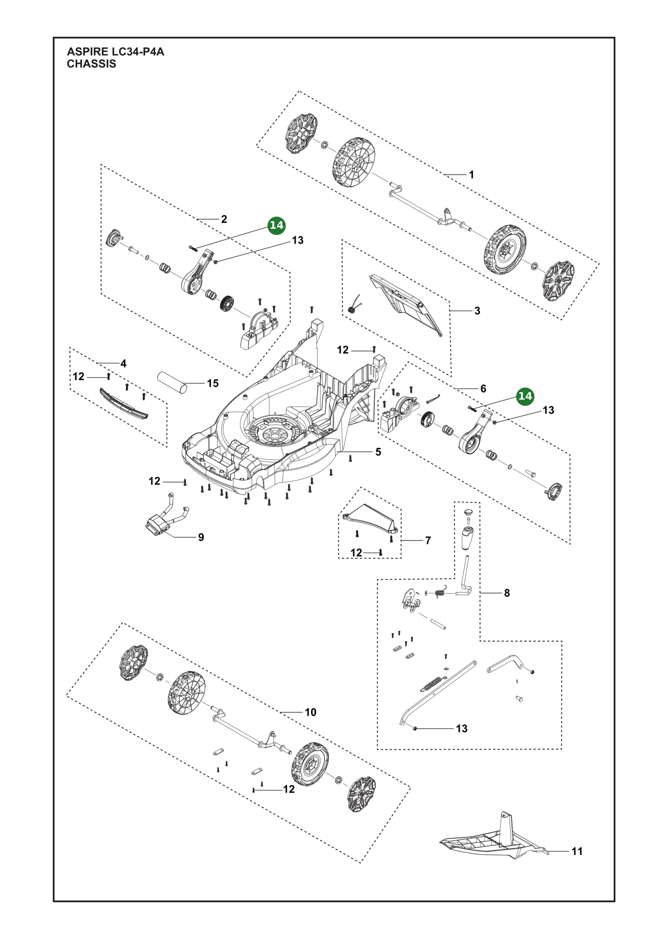 Position im Ersatzteilkatalog