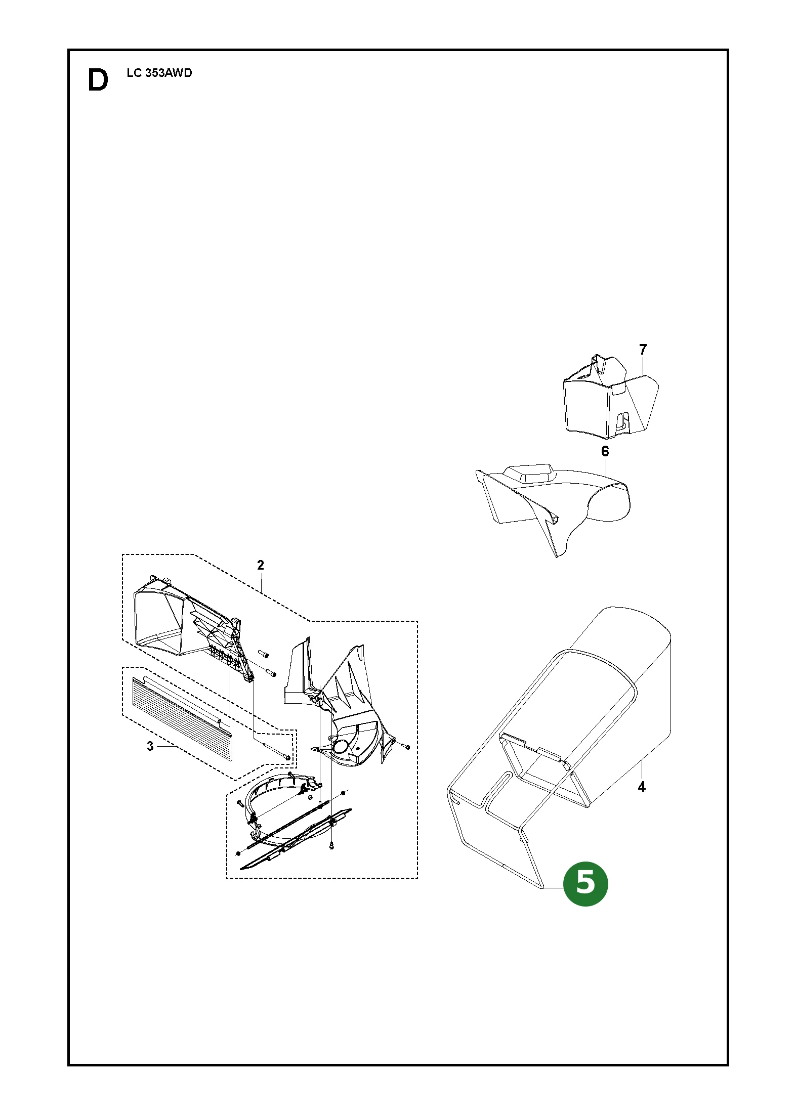 Position im Ersatzteilkatalog