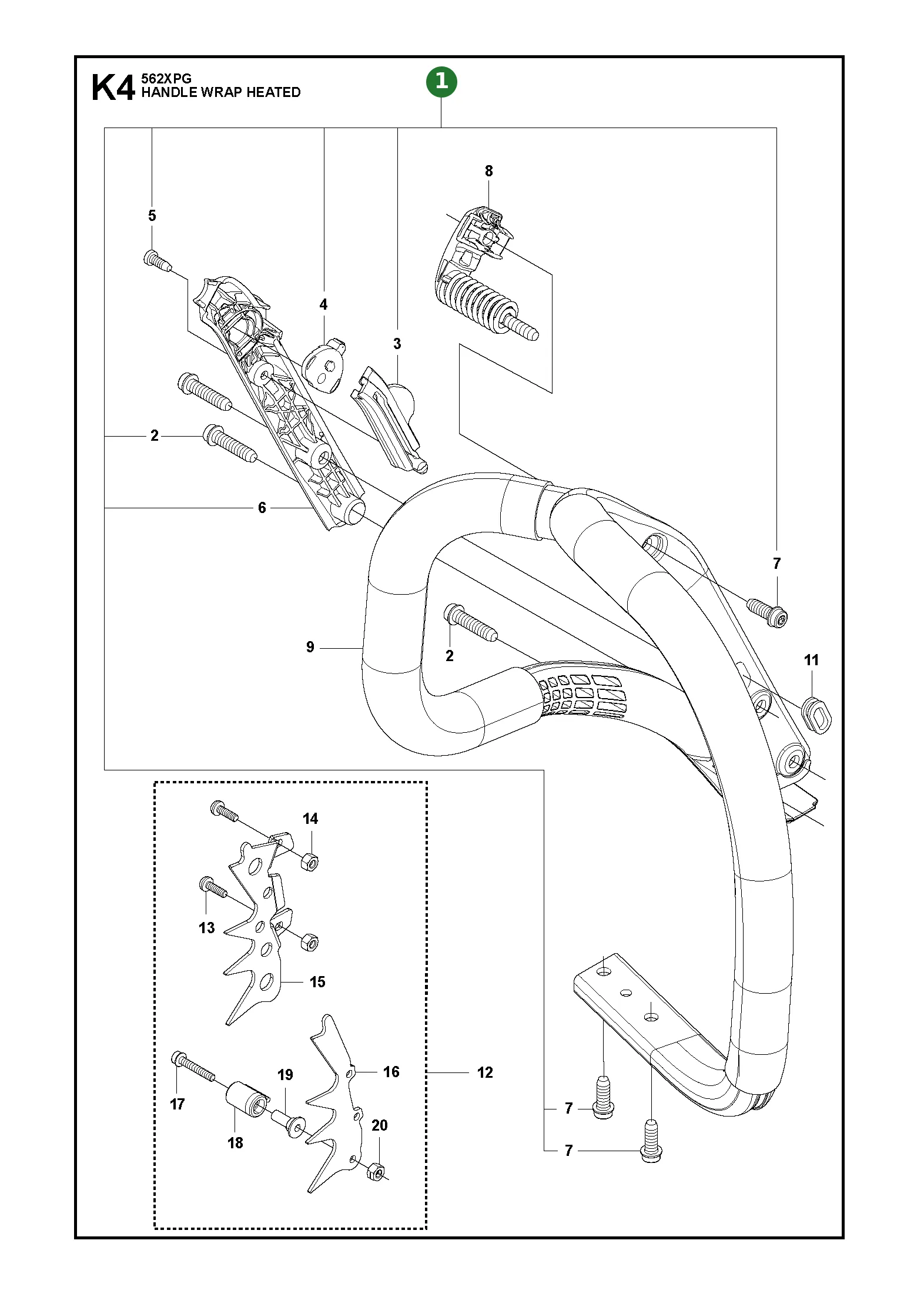 Position im Ersatzteilkatalog