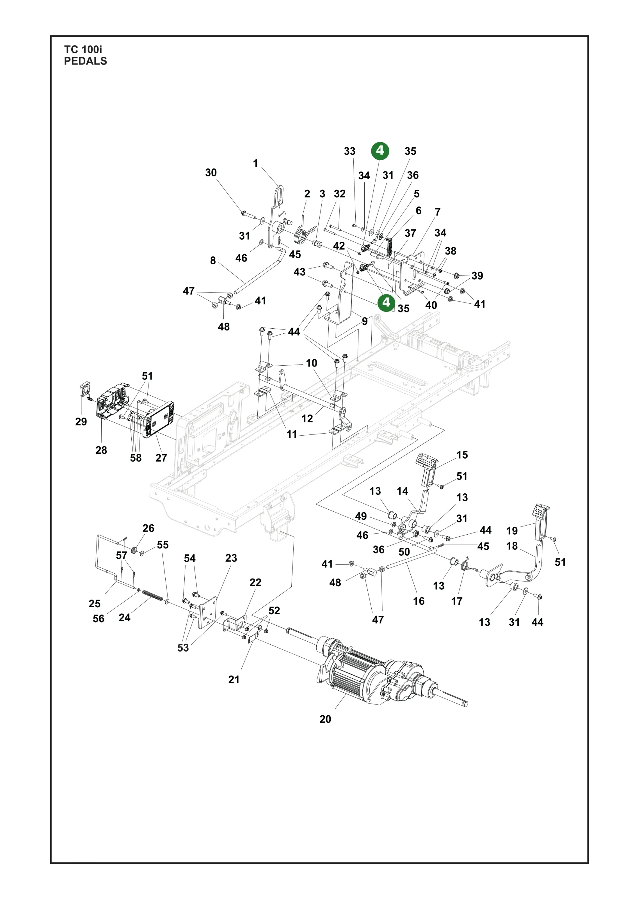 Position im Ersatzteilkatalog